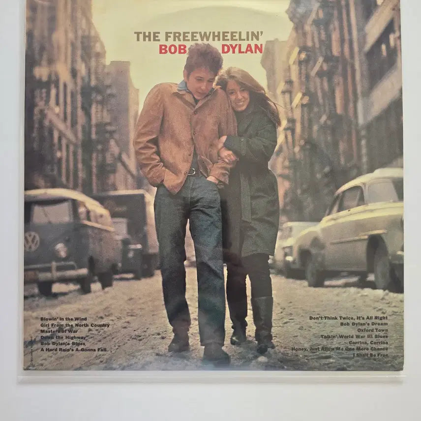 [BUNJANG] Bob Dylan The Freewheelin&