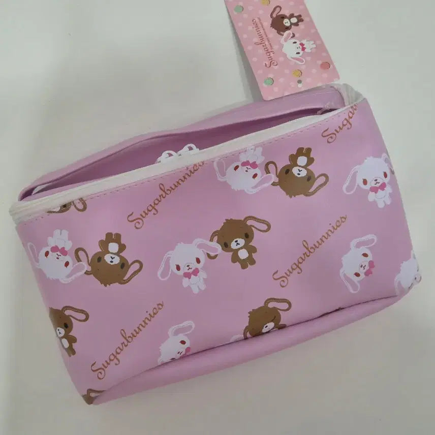 [BUNJANG] SugarBunnies Thank You Mart Makeup Pouch / 슈가바니즈 산큐마트 땡큐마트 선큐마트 메이크업 파우치