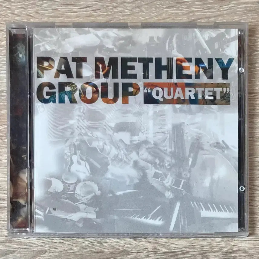 [BUNJANG] Pat Metheny Quartet CD / 팻 매시니 - Quartet CD 판매