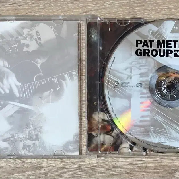 [BUNJANG] Pat Metheny Quartet CD / 팻 매시니 - Quartet CD 판매