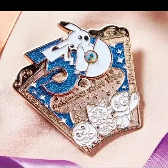 [BUNJANG] Pokemon 30th Anniversary September Badge / 포켓몬 30주년 9월뱃지 구매