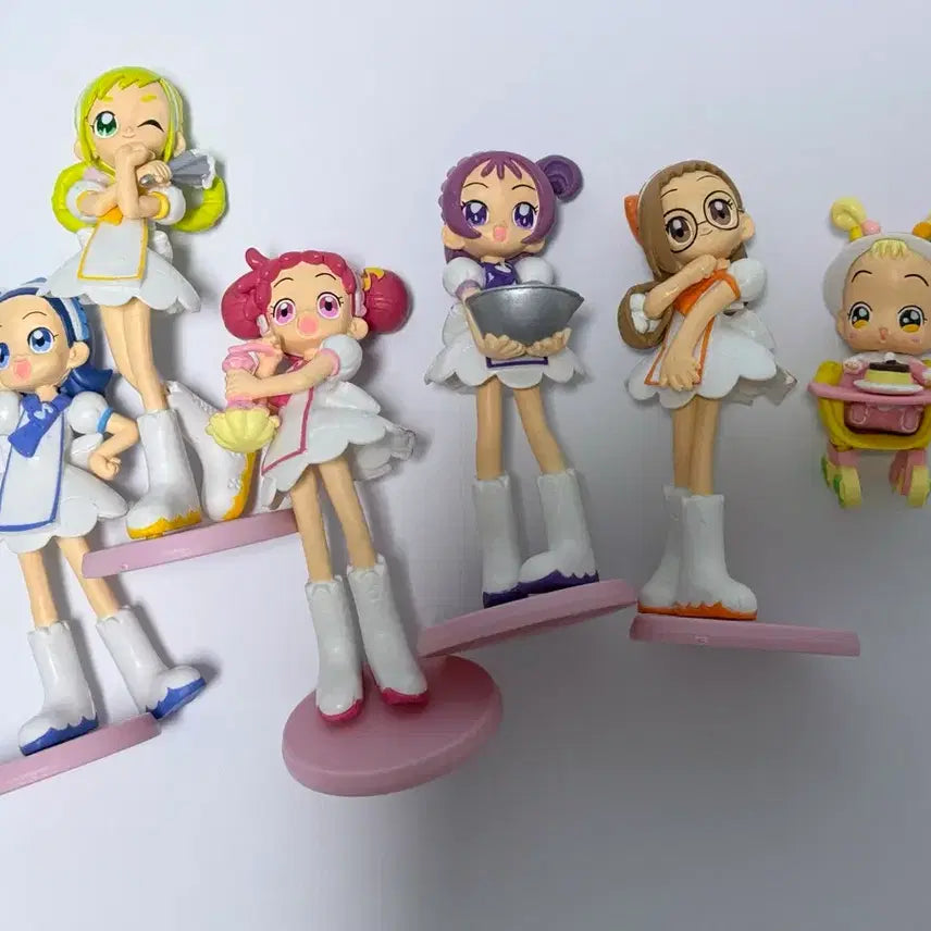 [BUNJANG] Ojamajo Doremi Case Figure Bundle / 꼬마마법사 레미 오자마녀 도레미 고전 DX2 파티셰 피규어 일괄