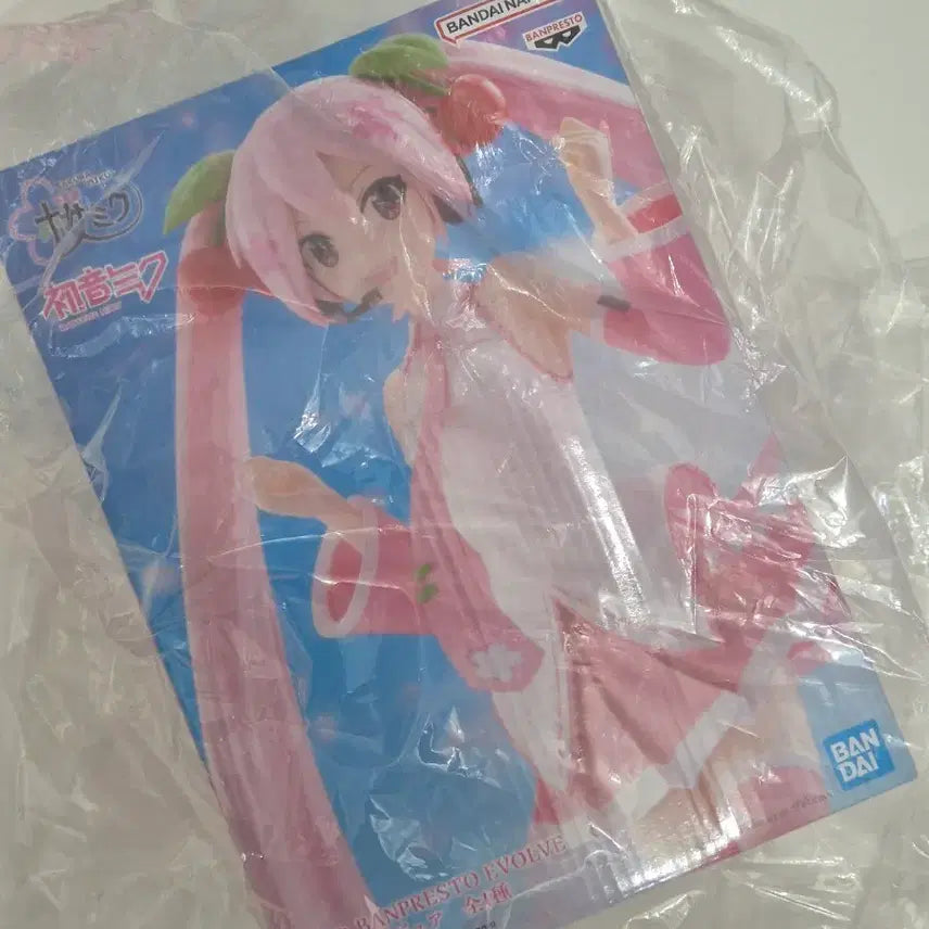 [BUNJANG] Hatsune Miku EVOLVE Sakura Miku Figure / 보컬로이드 하츠네 미쿠 EVOLVE 사쿠라 미쿠 피규어 판매