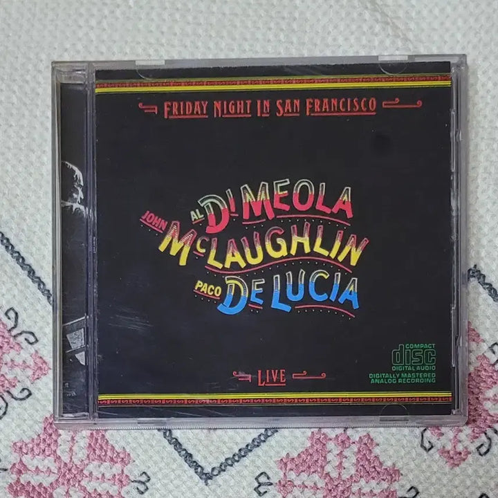 [BUNJANG] Al Di Meola CD / 알 디 메올라 시디