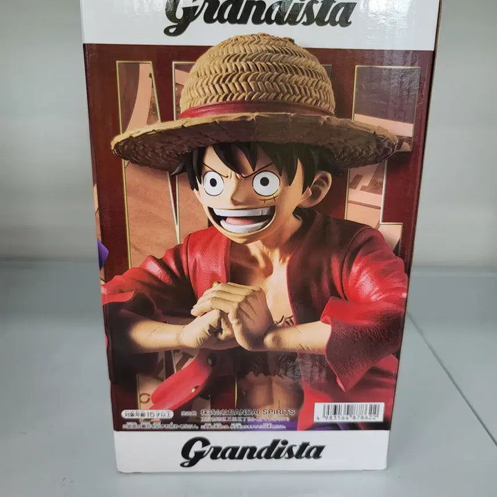 [BUNJANG] Grandista Luffy Figure (Original) / (새상품)그란디스타 루피 정품 피규어