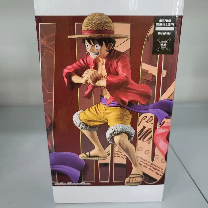 [BUNJANG] Grandista Luffy Figure (Original) / (새상품)그란디스타 루피 정품 피규어