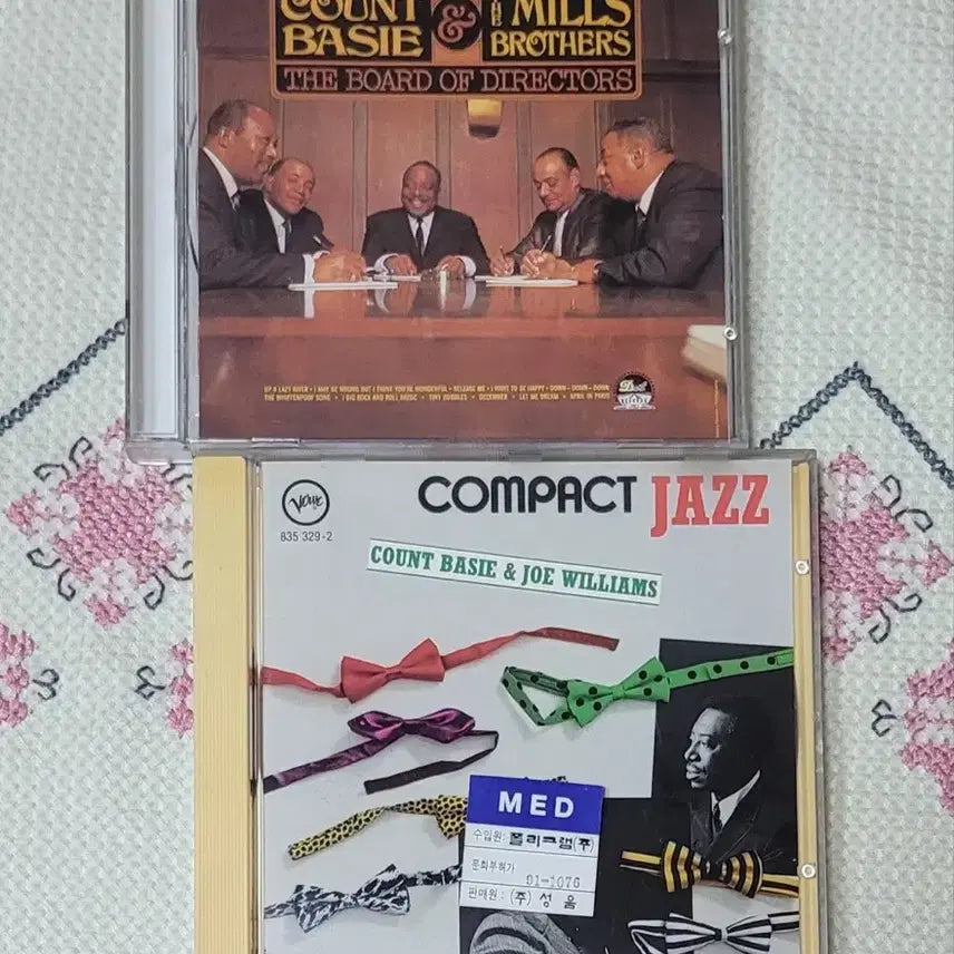 [BUNJANG] The Count Bassie CD Bundle Set (Import) / 카운트 베이시 시디 모음 (수입반)