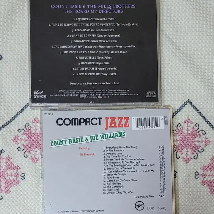[BUNJANG] The Count Bassie CD Bundle Set (Import) / 카운트 베이시 시디 모음 (수입반)