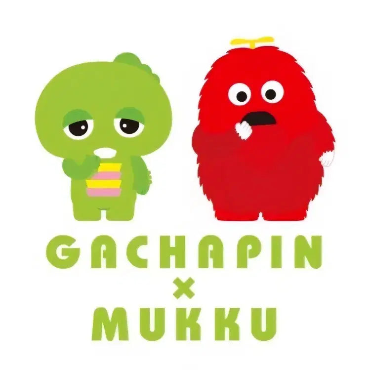 [BUNJANG] Gachapin &amp; Mukku Retro Dolls / 가챠핀과 무크 인형 헤이세이 레트로