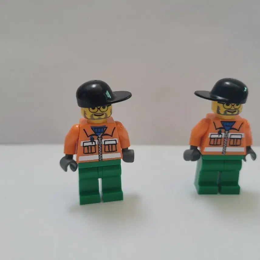 [BUNJANG] LEGO City Mining Minifigure 2-Figure Set / 레고 시티 광산 피규어 2개 세트