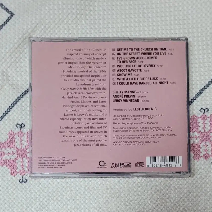 [BUNJANG] Shelley Mann CD (Import) / 셸리 맨 시디 (수입반)
