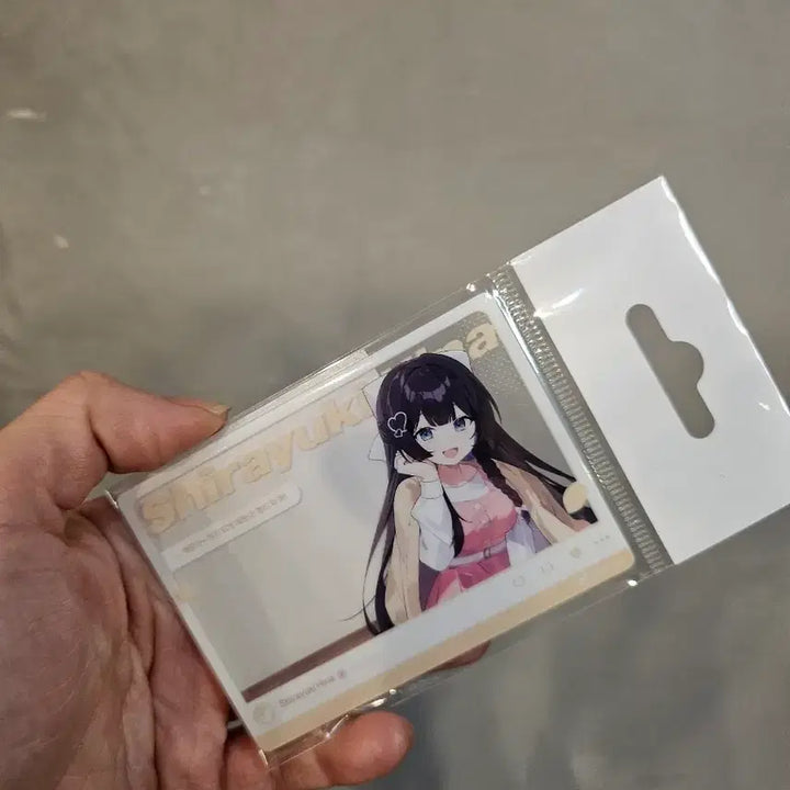 [BUNJANG] Hina Stellive SNS Acrylic Card / 히나 스텔라이브 sns아크릴카드