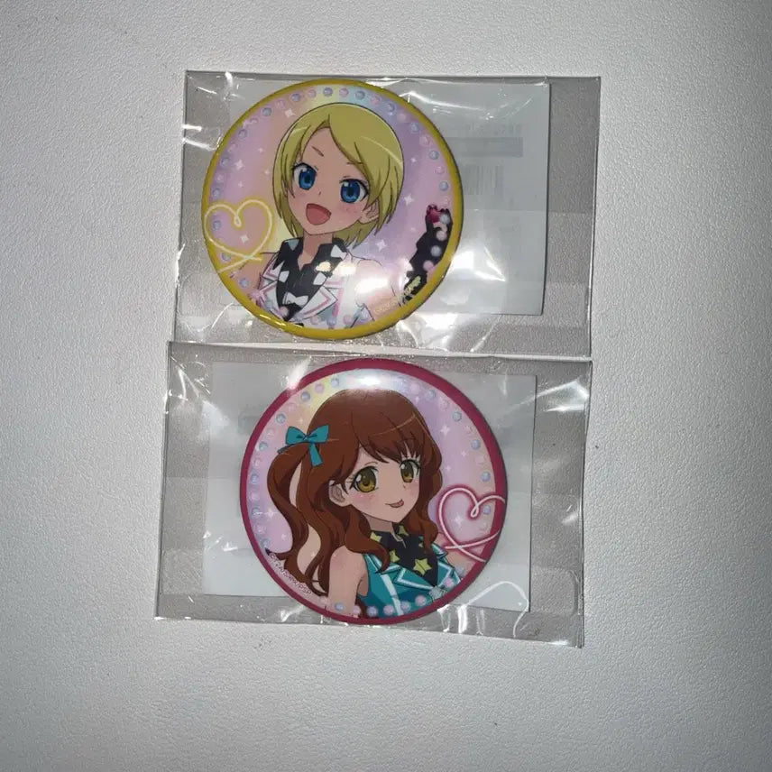[BUNJANG] PriSton Marukuji Can Badge Bundle Set / 프리즘스톤 마루쿠지 캔뱃지 일괄 판매합니다!
