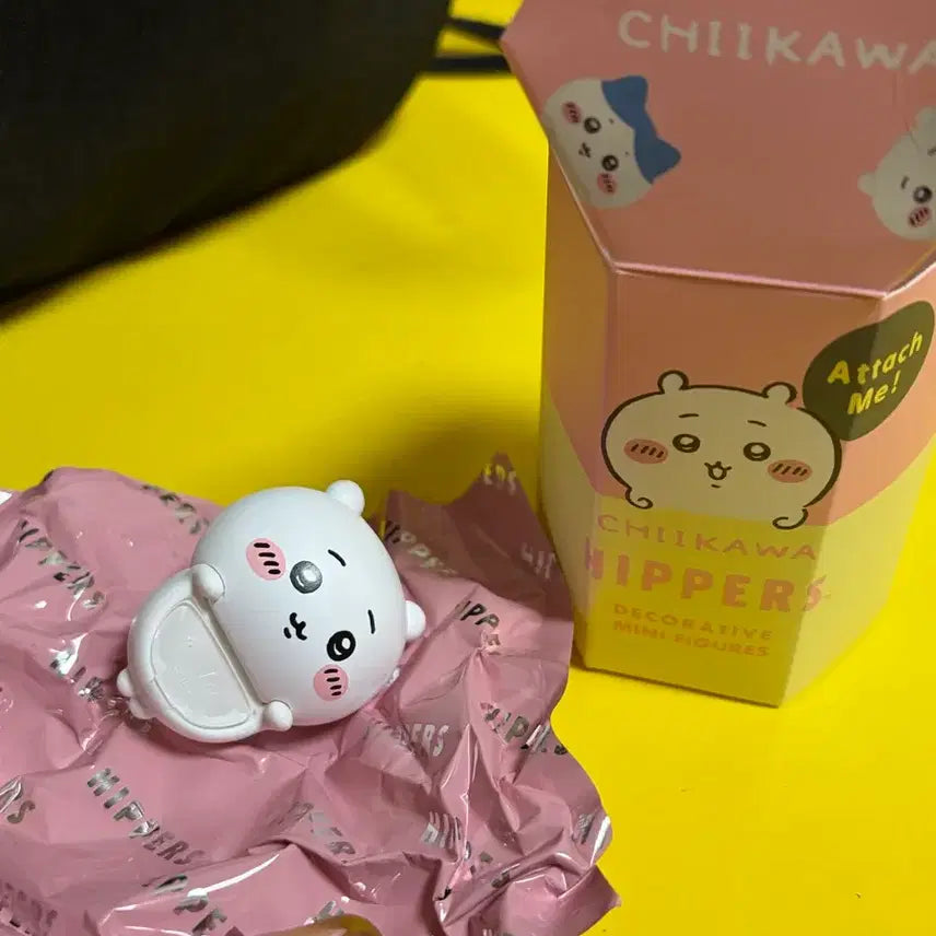 [BUNJANG] Chiikawa HAPIDAN Purs Mini Figure / 치이카와 히퍼즈 미니 피규어