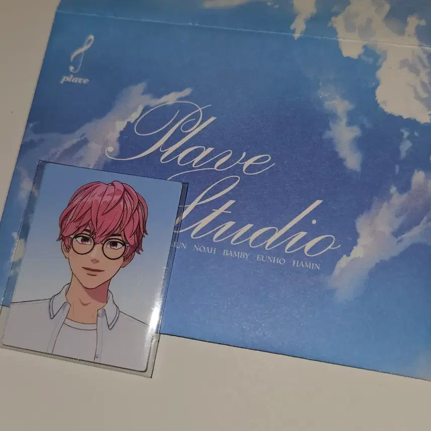 [BUNJANG] PLAVE Aniplex Proof Photo Bambi / 플레이브 애니플러스 증사 밤비