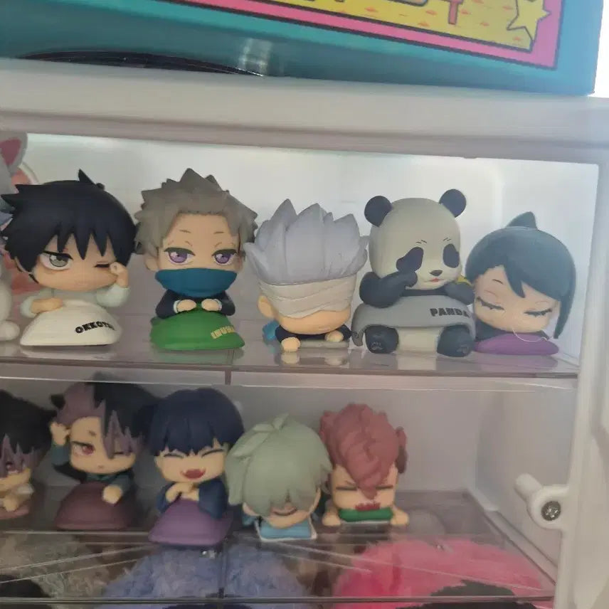 [BUNJANG] Jujutsu Kaisen Gacha Figure Set / 주술회전  피규어 가챠 세트