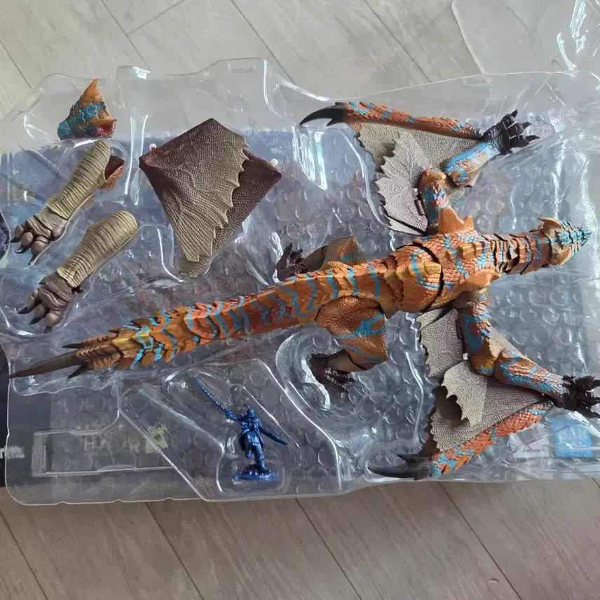 [BUNJANG] Bandai S.H.MonsterArts Monster Hunter Tigrex / 몬스터아츠 몬스터헌터 티가렉스 판매합니다