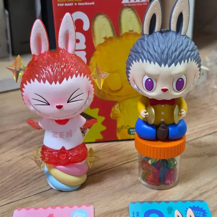 [BUNJANG] Pop Mart Labubu Candy Series - Marshmallow, Hard Candy / 팝마트 라부부 캔디 시리즈 - 마시멜로우, 딱딱한 사탕