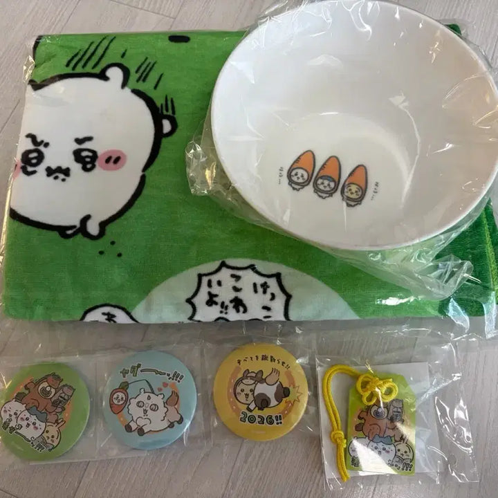 [BUNJANG] Chiikawa 2026 Happy Bag Goods Bundle Set / 2026 해피백 치이카와