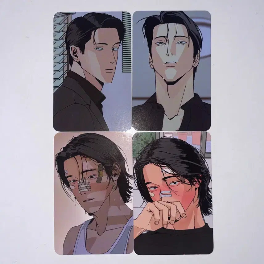 [BUNJANG] Joopyeong Collection Card Bundle Set / 주의평화 주평 컬포 양도