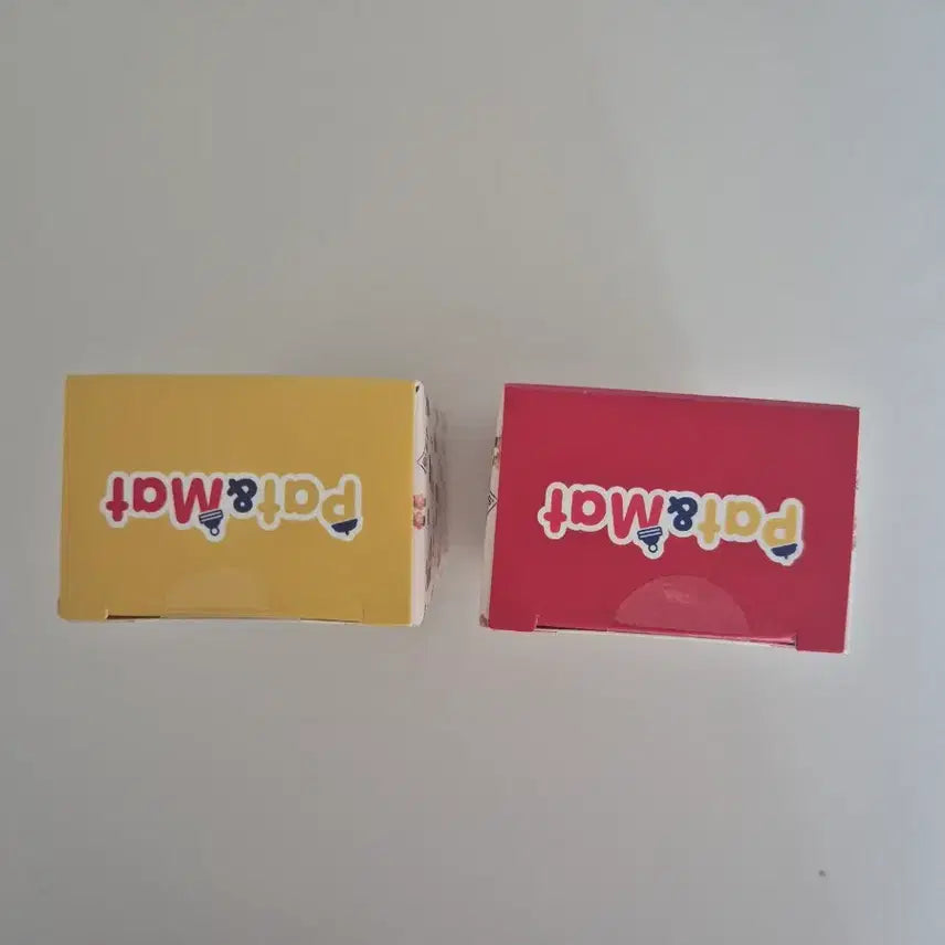 [BUNJANG] Pat &amp; Mat Mini Figure Couple Keyring Set (Sealed New) / 패트와매트 미니 피규어 커플 키링 세트 (미개봉 새상품)