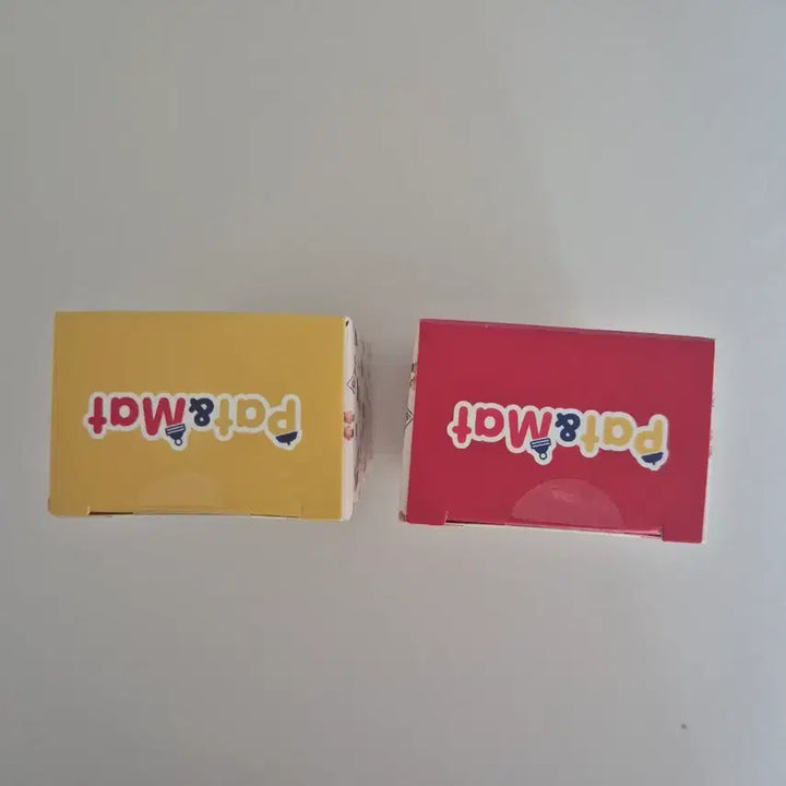 [BUNJANG] Pat &amp; Mat Mini Figure Couple Keyring Set (Sealed New) / 패트와매트 미니 피규어 커플 키링 세트 (미개봉 새상품)