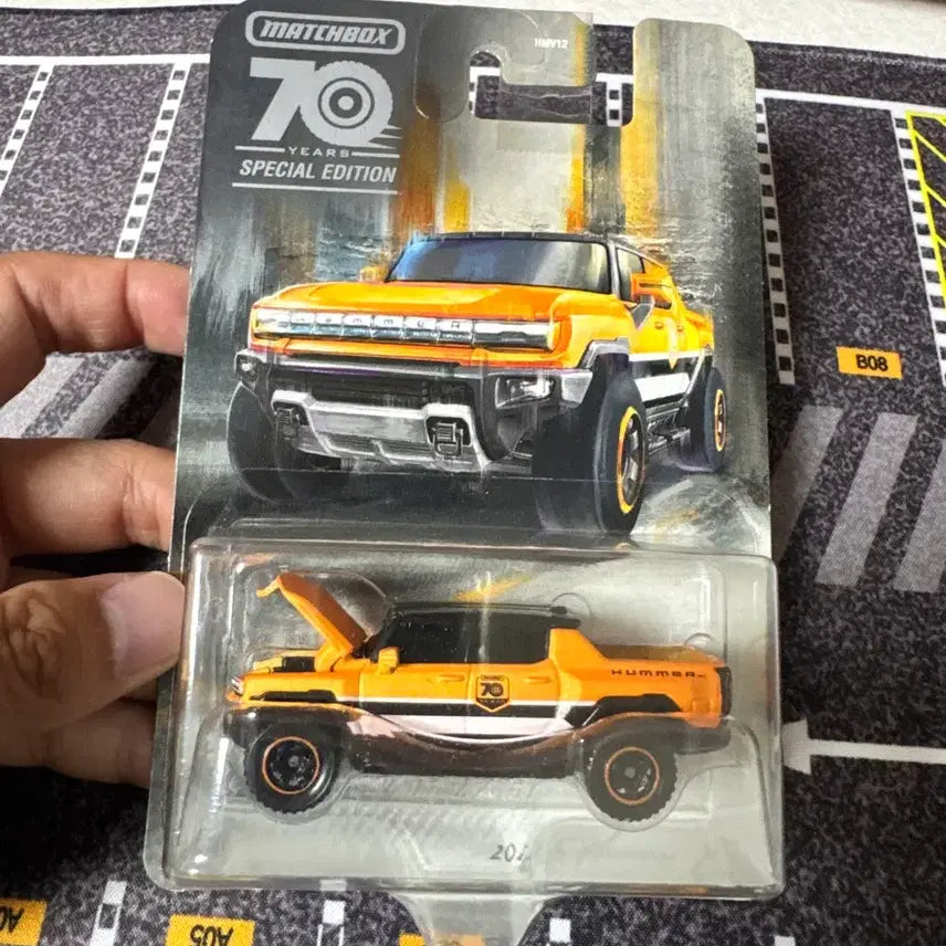 [BUNJANG] Matchbox 70th Anniversary GMC Hummer EV / 매치박스 70주년 GMC 험머 EV 미개봉