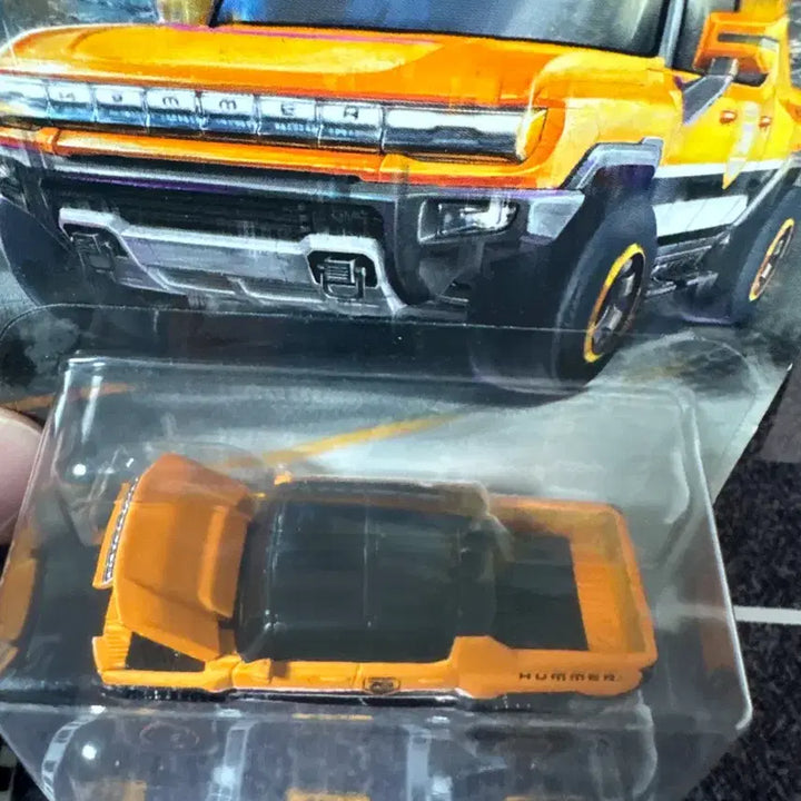 [BUNJANG] Matchbox 70th Anniversary GMC Hummer EV / 매치박스 70주년 GMC 험머 EV 미개봉