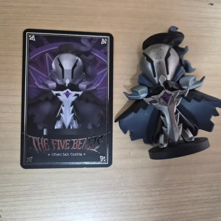 [BUNJANG] Silent Salt Cookie Figure / 사일런트 솔트 쿠키 피규어