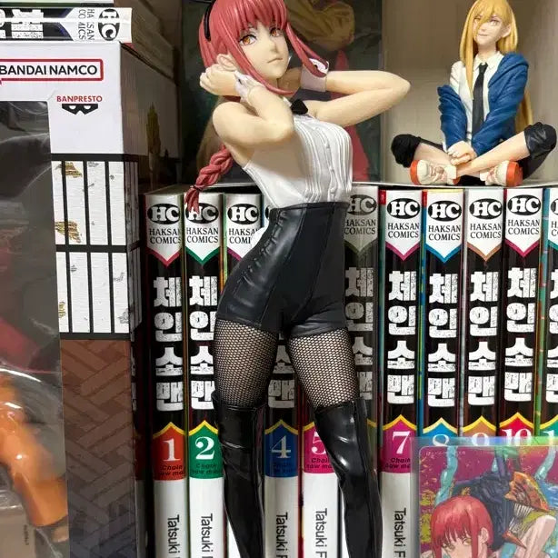 [BUNJANG] Chainsaw Man Makima Figure / 체인소맨 후류 마키마 피규어