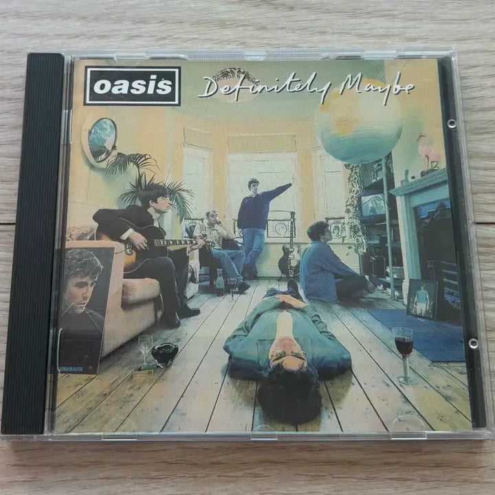 [BUNJANG] Oasis Definitely Maybe 1st Press UK Original CD / Oasis 오아시스 Definitely Maybe 데피니틀리 마이비 1집 UK 오리지널 초판 CD 시디 음반