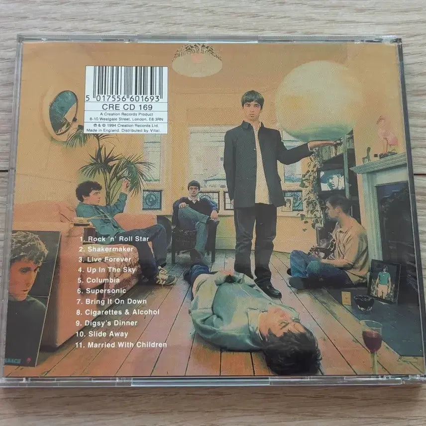 [BUNJANG] Oasis Definitely Maybe 1st Press UK Original CD / Oasis 오아시스 Definitely Maybe 데피니틀리 마이비 1집 UK 오리지널 초판 CD 시디 음반