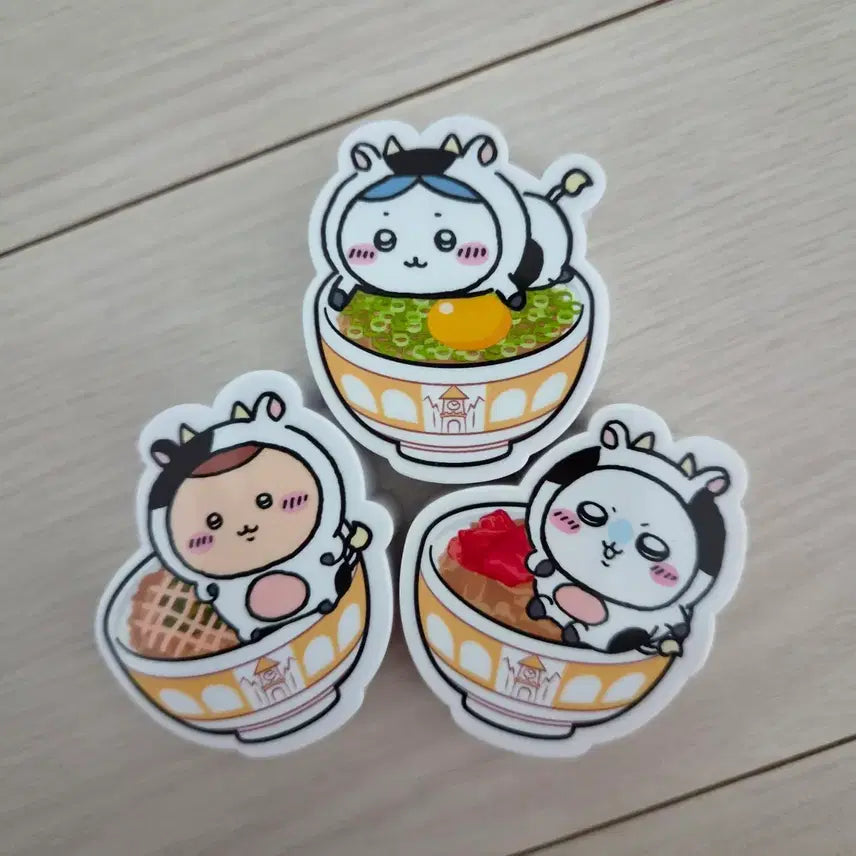 [BUNJANG] Chiikawa Skiya Magnet Bundle Set / 치이카와 스키야 마그넷 일괄