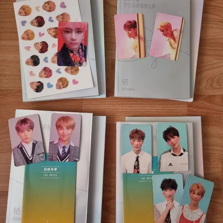 [BUNJANG] BTS Love Yourself: Answer Album Set (Version S, E, L, F) / (포카O)방탄 BTS 러브유어셀프 결 앤써 앨범 세트