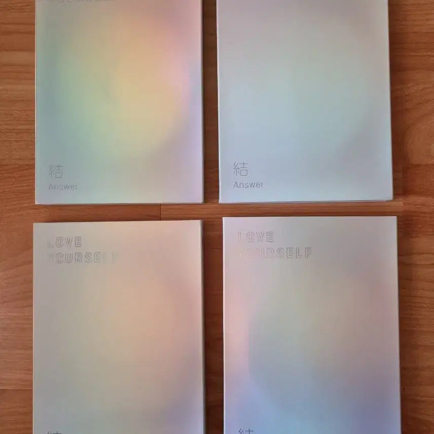 [BUNJANG] BTS Love Yourself: Answer Album Set (Version S, E, L, F) / (포카O)방탄 BTS 러브유어셀프 결 앤써 앨범 세트