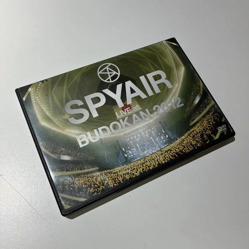 [BUNJANG] SPYAIR 2012 Budokan DVD / SPYAIR 스파이에어 2012 무도관 DVD 딥디