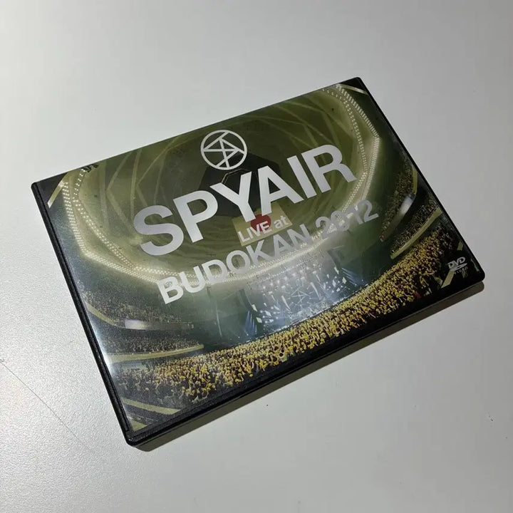 [BUNJANG] SPYAIR 2012 Budokan DVD / SPYAIR 스파이에어 2012 무도관 DVD 딥디