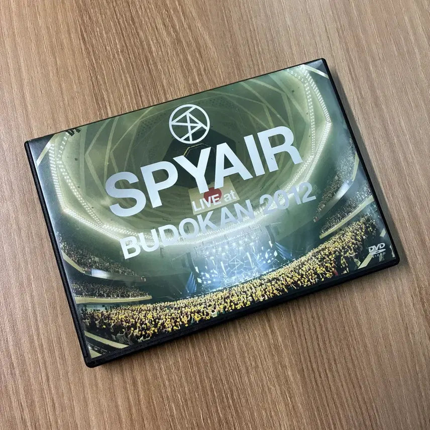 [BUNJANG] SPYAIR 2012 Budokan DVD / SPYAIR 스파이에어 2012 무도관 DVD 딥디