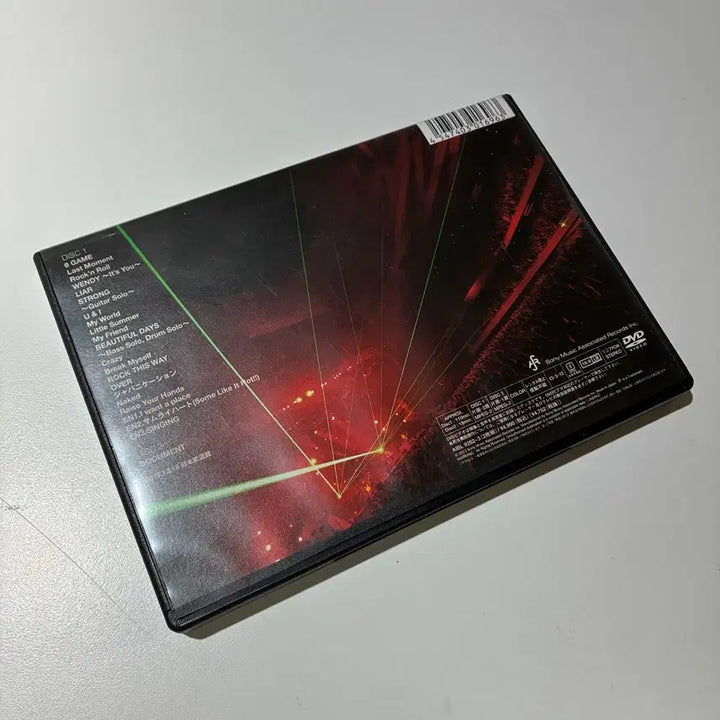 [BUNJANG] SPYAIR 2012 Budokan DVD / SPYAIR 스파이에어 2012 무도관 DVD 딥디