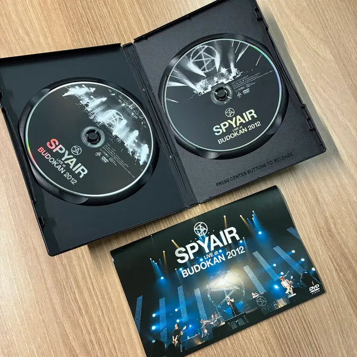 [BUNJANG] SPYAIR 2012 Budokan DVD / SPYAIR 스파이에어 2012 무도관 DVD 딥디