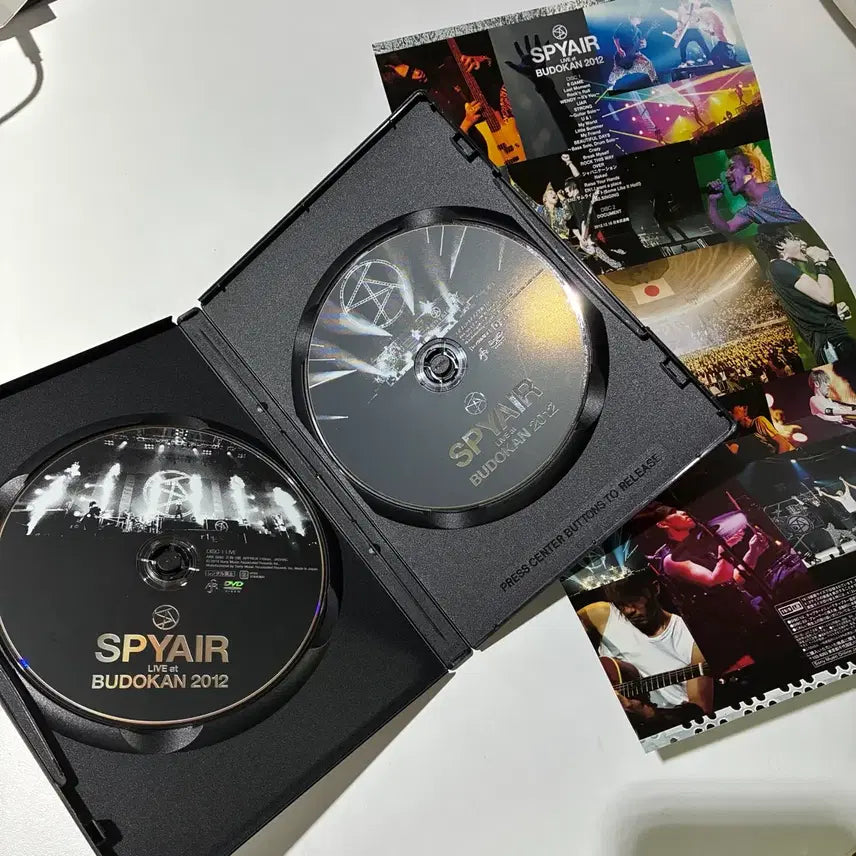 [BUNJANG] SPYAIR 2012 Budokan DVD / SPYAIR 스파이에어 2012 무도관 DVD 딥디