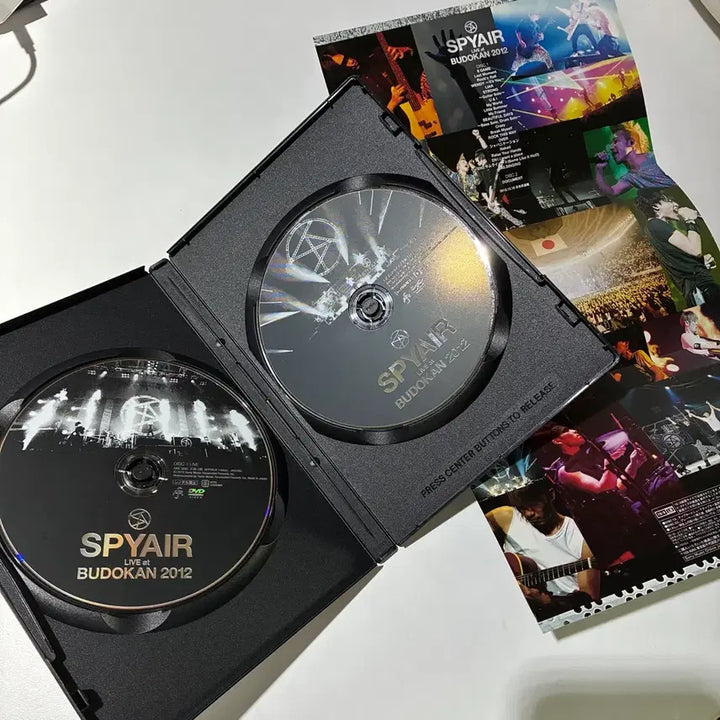 [BUNJANG] SPYAIR 2012 Budokan DVD / SPYAIR 스파이에어 2012 무도관 DVD 딥디