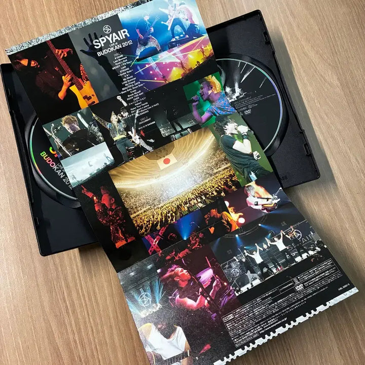 [BUNJANG] SPYAIR 2012 Budokan DVD / SPYAIR 스파이에어 2012 무도관 DVD 딥디