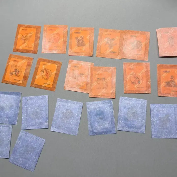 [BUNJANG] Pokemon Ttibs Seal 14 Types Bundle Set (Sealed) / 포켓몬 띠부씰 14종 미개봉 일괄