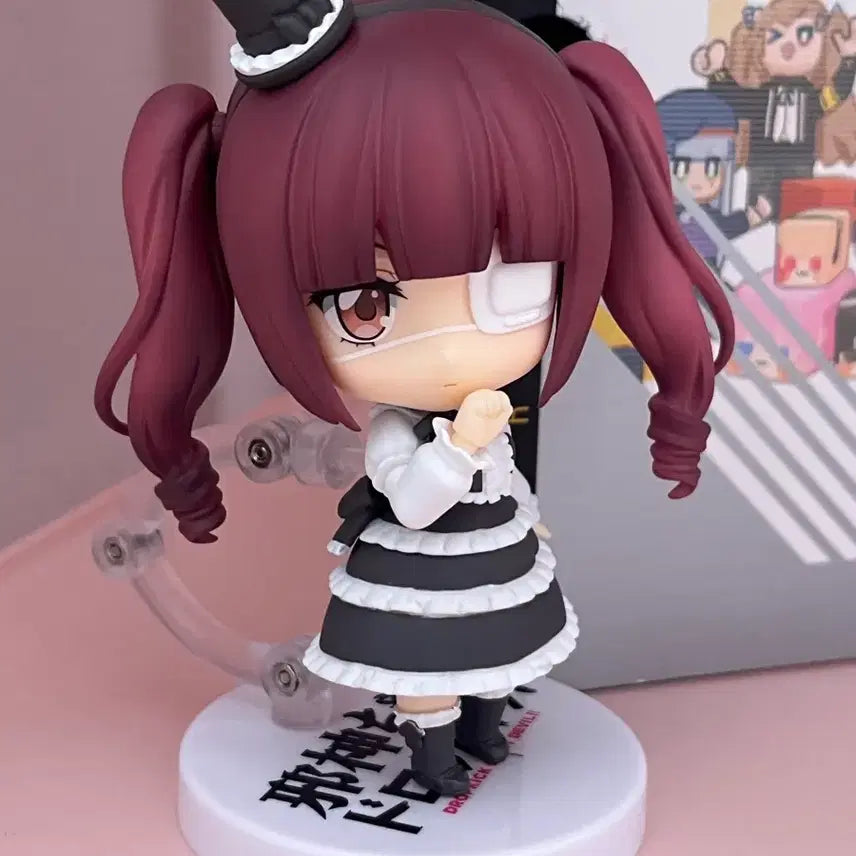 [BUNJANG] Yurune Nendoroid Figure (Limited Edition) / (특전O)사신짱 드롭킥 유리네 넨도로이드 피규어