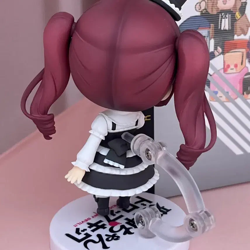[BUNJANG] Yurune Nendoroid Figure (Limited Edition) / (특전O)사신짱 드롭킥 유리네 넨도로이드 피규어