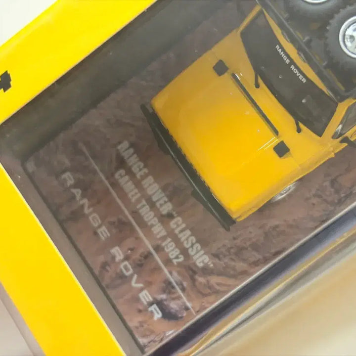 [BUNJANG] INNO64 Range Rover Camel Trophy 1982 Yellow / 이노64(INNO64) 레인지로버 카멜 트로피 1982 옐로우
