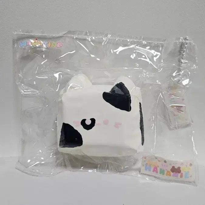 [BUNJANG] Hahajing Spotted Cat Squishy Toy / 하하징 hahajing 얼룩 고양이 말랑이 수제말랑이 크림감
