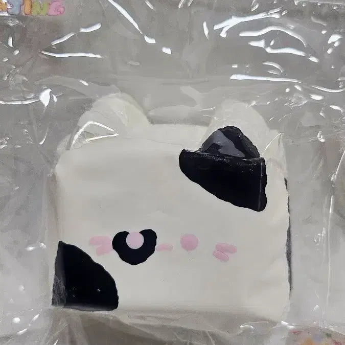 [BUNJANG] Hahajing Spotted Cat Squishy Toy / 하하징 hahajing 얼룩 고양이 말랑이 수제말랑이 크림감