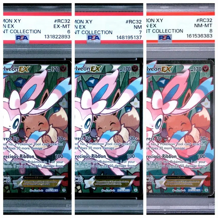[BUNJANG] Pokemon Card Sylveon PSA Graded Set / 포켓몬 카드 심쿵님피아 PSA북미